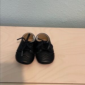 Janie & Jack Baby Oxford Shoes 3-6m